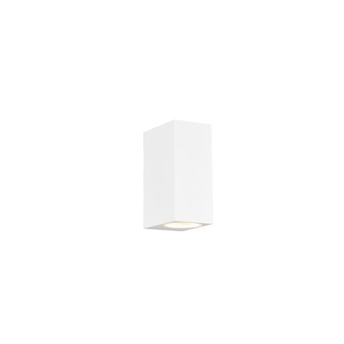 Außenwandleuchte Roya Weiß max. 35 Watt Wandlampe