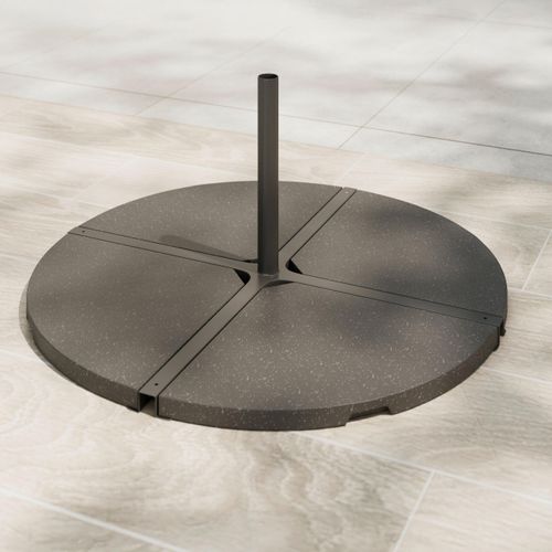 Beschwerungsplatte Base Grau 1 Stück