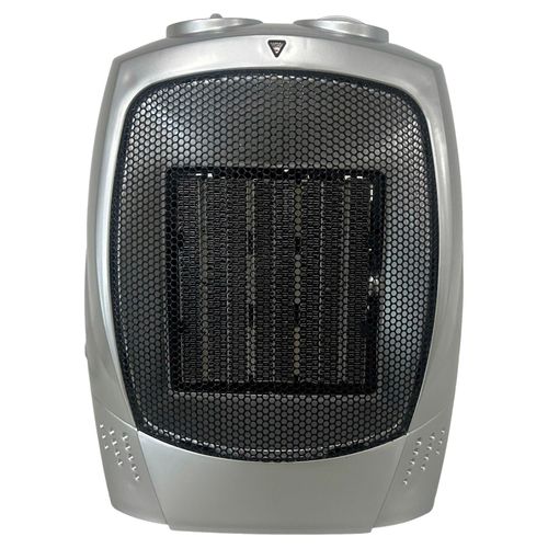 Heizstrahler Totm in Grau/Schwarz max. 750/1500W