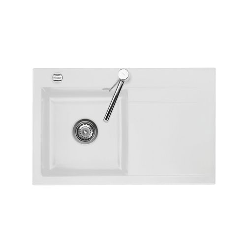 Spüle Stema80 Weiß ca. 80x51cm