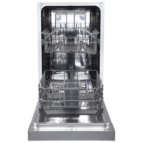 Geschirrspüler Katha Weiß/Edelstahl B: ca. 44 cm