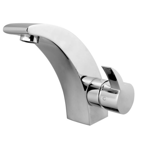 Badarmatur Panama in Chromfarben