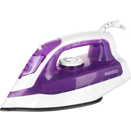 Dampfbügeleisen Elise in Lila/Weiß max. 1600 Watt