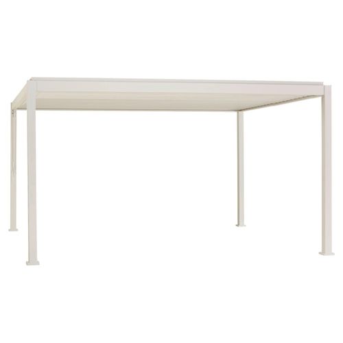 Pavillon Mirador ca. 400x250 cm Weiß