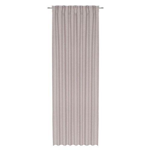 Wärmeschutzvorhang Alfi in Beige ca. 135x255cm