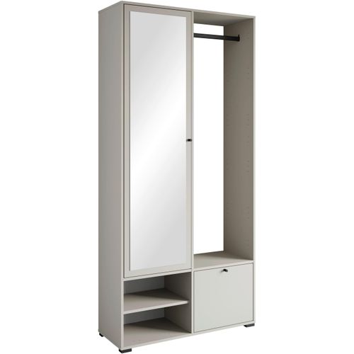 Garderobe Dino ca. 90x190 cm Beige/Kaschmir