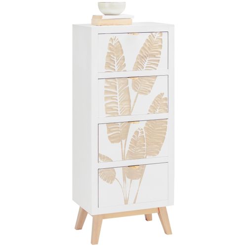 Kommode aus Paulownia massiv