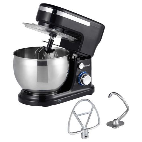 Küchenmaschine Jetta in Schwarz max. 1300 Watt