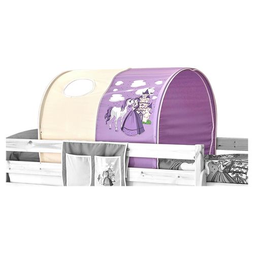 Tunnelset "Tunnelset", flieder/beige