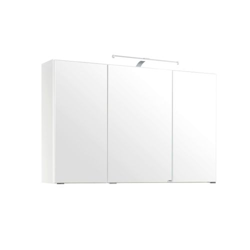 Spiegelschrank Multi in Weiß mit LED