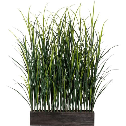 Kunstpflanze Gräser Grün