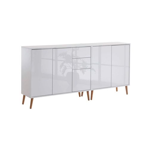 Sideboard Mailand Set 10 Weiß