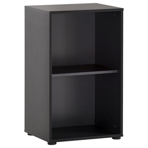 Schreibtischregal Aino Schwarz ca. 50,95x83,6x41cm
