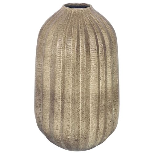 Vase Cactus in Braun Ø ca. 21cm