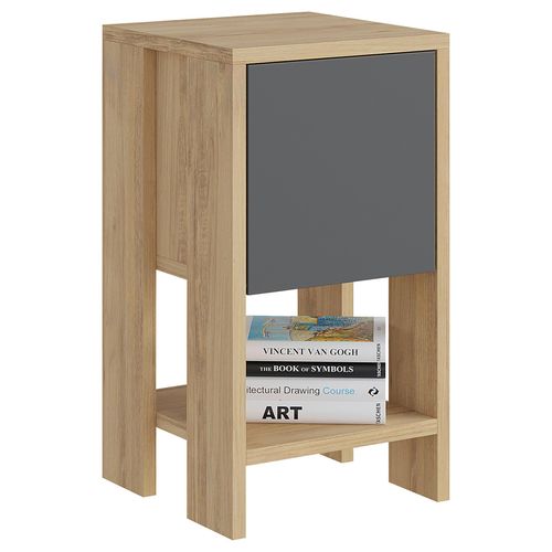 Nachttisch Ema ca. 30x55x30 cm Eichefarben