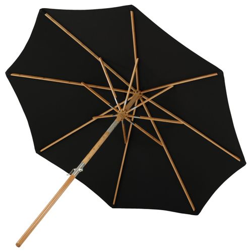 Sonnenschirm Cerox ca. 270x250 cm Schwraz