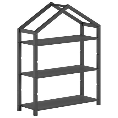 Kinderregal Holz Dallas ca. 111x141x40cm Kiefer Anthr.