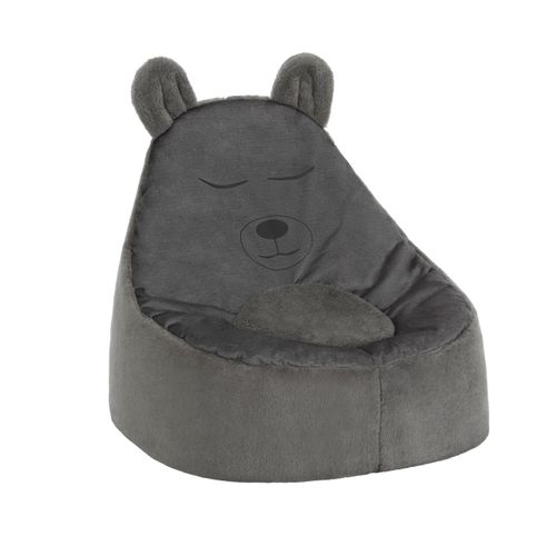 Kindersessel in Anthrazit