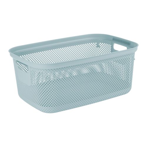 Wäschekorb Bosse in Blau ca. 30 l