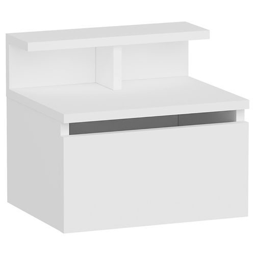 Nachttisch Hades ca. 39,8x35x31,6 cm Weiß