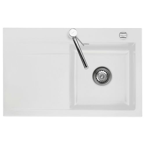 Spüle Stema80 Weiß