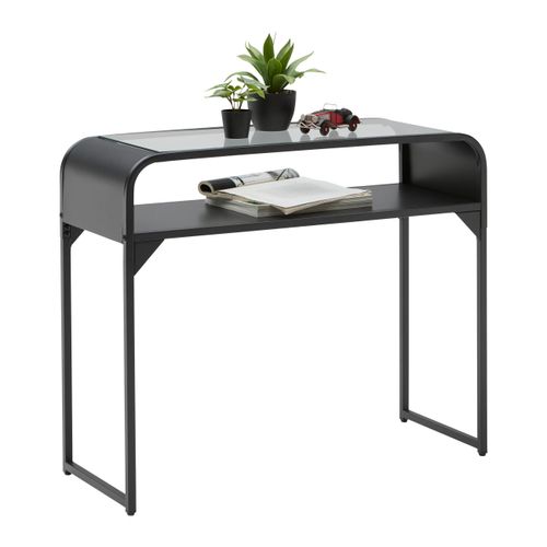 Konsole Florenz Schwarz