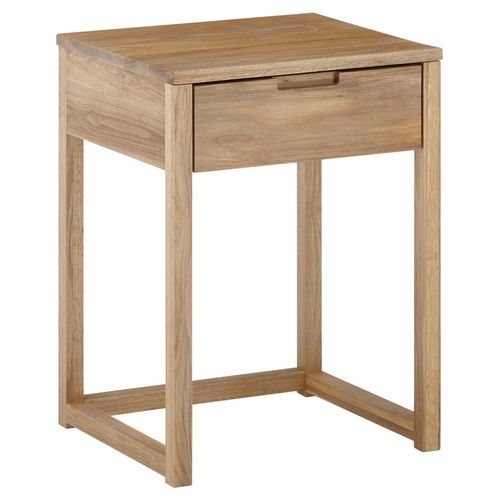 Nachttisch in Eichefarben