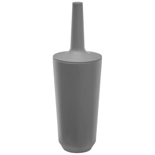 WC-Bürste Lilo aus Kunststoff in Grau