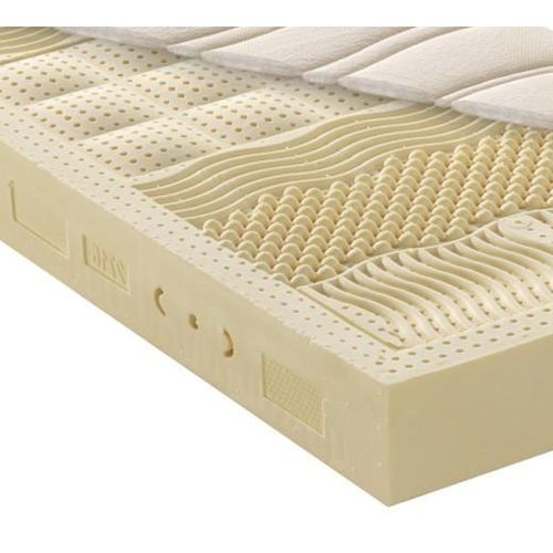 Latexmatratze Waldgrün L700 ca. 120x200 cm Weiß