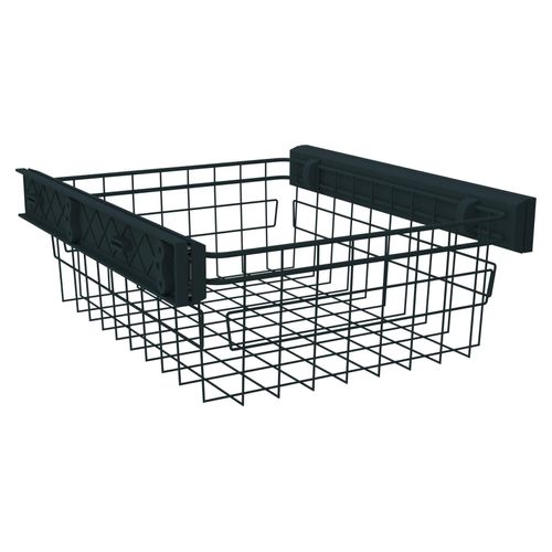 Wäschekorb 'UNIT' aus Metall in Anthrazit