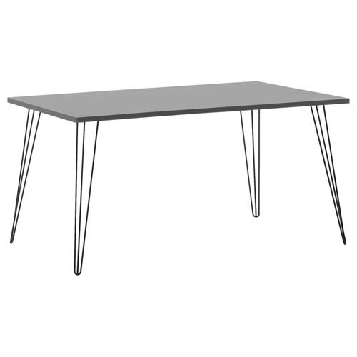 Schreibtisch Fynn Platingrau