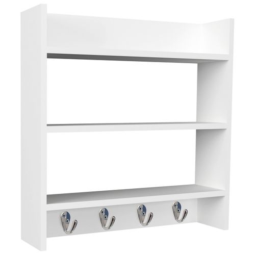 Gewürzregal Esilo ca. 60x60x15 cm Weiß