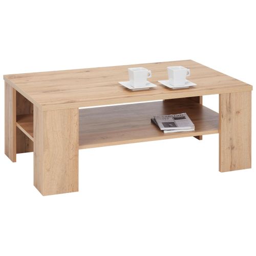 Couchtisch in Eichefarben