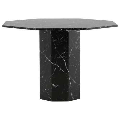 Esstisch Marbs Ø ca. 110 cm Marmoroptik