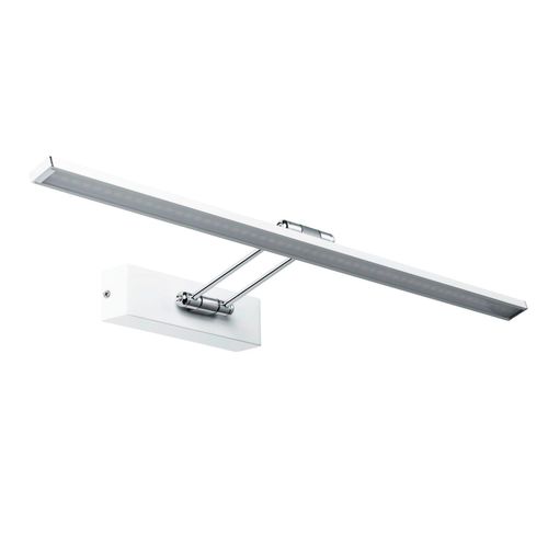 Bilderleuchte Beam Sixty in Weiß/Chromfarben max. 11 W