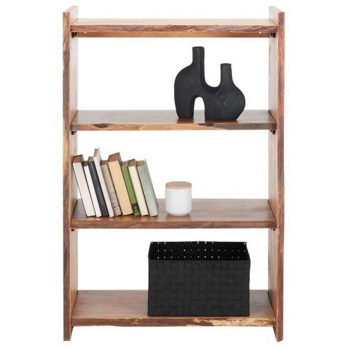 Regal in Akazienfarben