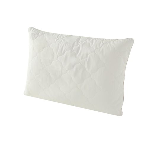 Kopfkissen Superwashed Wolle ca. 40x80x2 cm Weiß