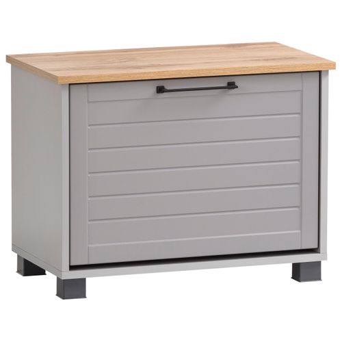 Schuhbank Jelda ca.62x47,2x34,1cm Platinfarben