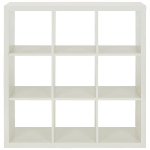 Raumteiler Style in Weiß ca. 112x112x38 cm