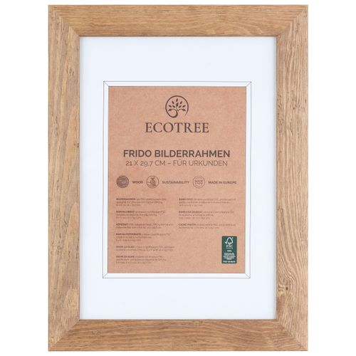 Bilderrahmen Frido in Naturfarben aus Echtholz