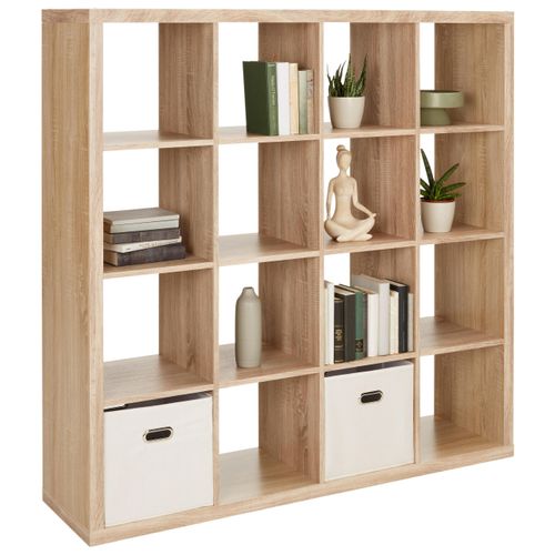 Raumteiler in Sonoma Eiche