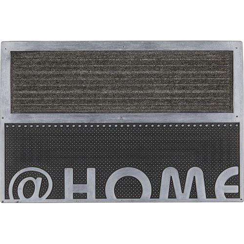 Fußmatte Home Silberfarben ca. 40x60cm