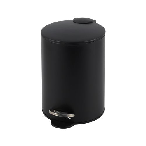 Kosmetikeimer Noah in Schwarz ca. 3l