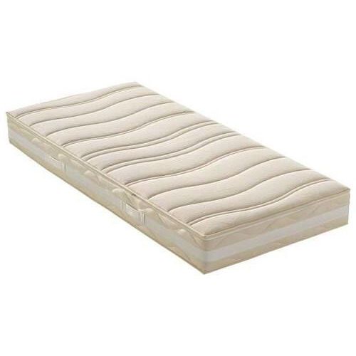 Latexmatratze Waldgrün L700 ca. 90x200 cm Weiß