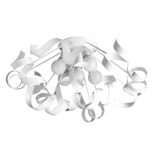 Deckenleuchte Zoe Weiß max. 6 Watt Deckenlampe