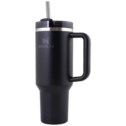 Thermobecher Stanley Cup Quencher Schwarz ca. 1,18l