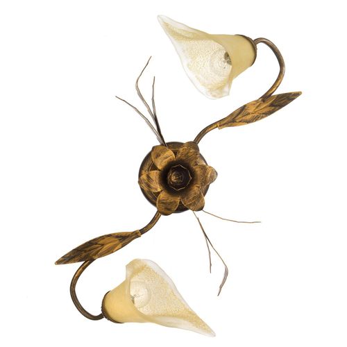 Deckenleuchte Alga Bronzefarben max. 6 Watt Deckenlampe