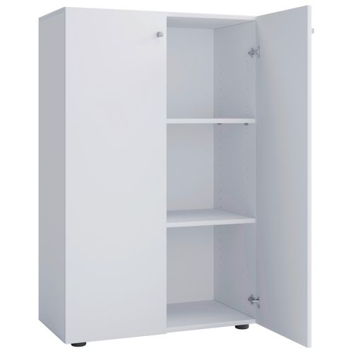 Schuhschrank LONA Weiß ca. 70x110x39cm