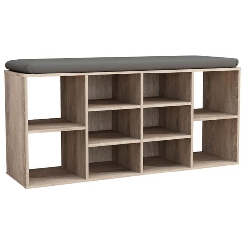 Schuhregal HINSOL Sonoma Eiche ca.104x50x30cm