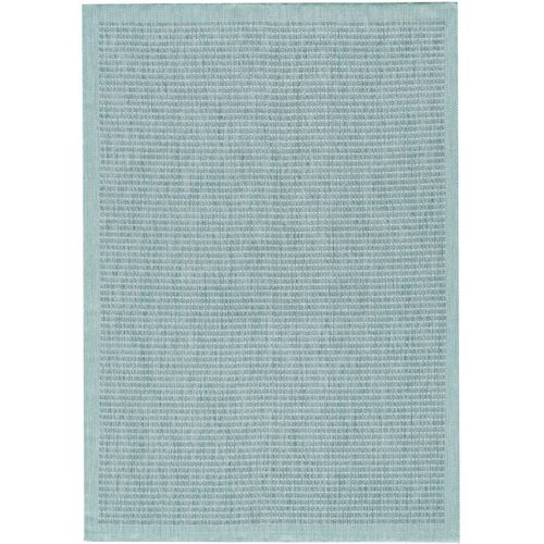 Outdoorteppich Giza Blau ca. 60x100cm